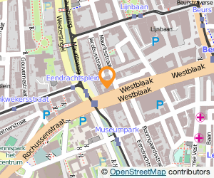 Bekijk kaart van Stichting CJG Rijnmond  in Rotterdam