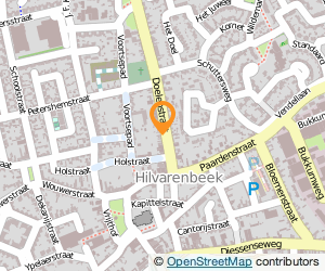 Bekijk kaart van Verhoeven Marktonderzoek  in Hilvarenbeek