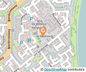 Bekijk kaart van SBO de Windroos locatie Lindenholt in Nijmegen