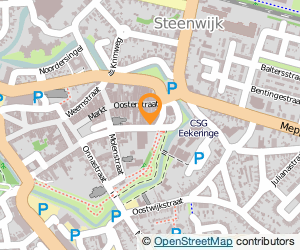Bekijk kaart van Snackbar Eefje en Apjan  in Steenwijk