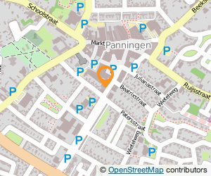 Bekijk kaart van Binnen Jan Leenders in Panningen