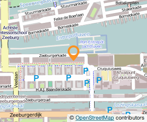 Bekijk kaart van Reflex Organisatieadvies  in Amsterdam