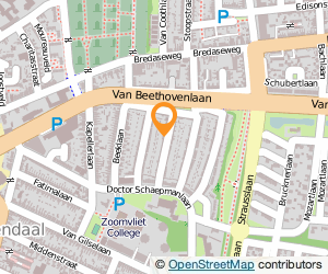 Bekijk kaart van Leo Werken  in Roosendaal