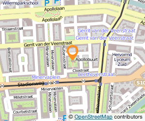 Bekijk kaart van Stichting Openluchtscholen voor het Gezonde kind in Amsterdam