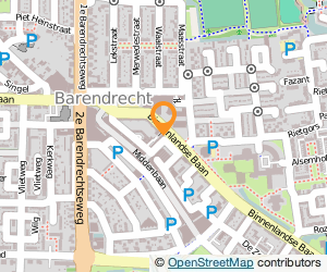 Bekijk kaart van Snack Corner 't Vlak in Barendrecht