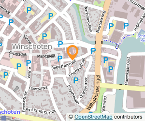 Bekijk kaart van Julia's Place  in Winschoten