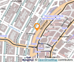 Bekijk kaart van Innerspace  in Amsterdam