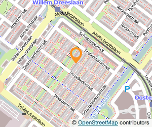 Bekijk kaart van Glazenwasserij R. Verbeek  in Zoetermeer