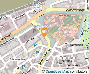 Bekijk kaart van RAC  in Breda