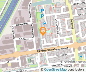 Bekijk kaart van Aannemingsbedrijf P. v. Veen  in Roelofarendsveen