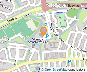Bekijk kaart van PostNL Business Point in Vlissingen