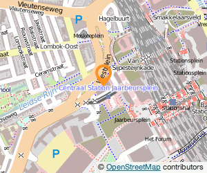 Bekijk kaart van NH Hotel in Utrecht