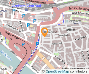Bekijk kaart van Cafe 4all  in Arnhem