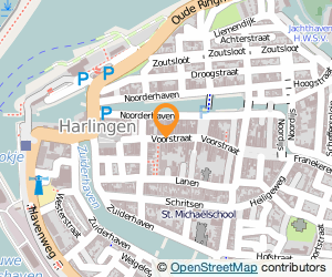 Bekijk kaart van ABN AMRO in Harlingen