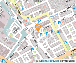 Bekijk kaart van Amigo/Amiga  in Maassluis
