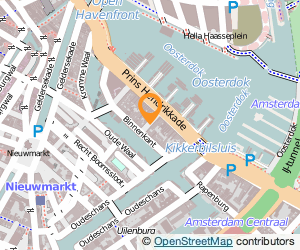 Bekijk kaart van Offsetdrukkerij Jan de Jong / De Buitenkant in Amsterdam