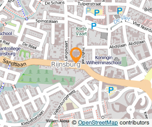 Bekijk kaart van Petit Restaurant Snackbar van Egmond in Rijnsburg