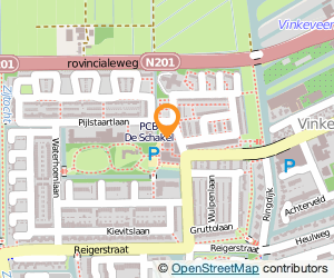 Bekijk kaart van Filmclub in Vinkeveen