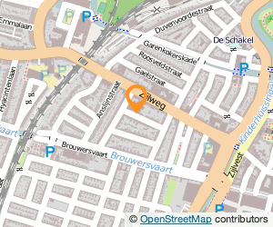 Bekijk kaart van Bouw en Aannemingsbedrijf Gebr. Van der Peet in Haarlem