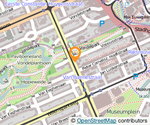 Bekijk kaart van Toerismestudio Vivian Kleyn  in Amsterdam