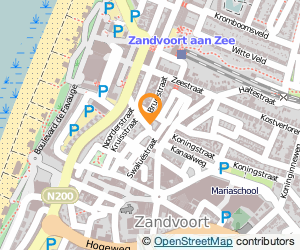 Bekijk kaart van Versteege's IJzerhandel  in Zandvoort