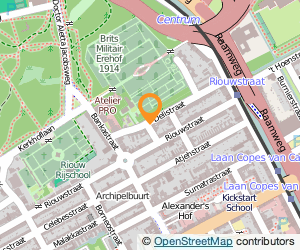 Bekijk kaart van Cynthia vd Linden  in Den Haag