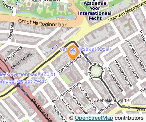 Bekijk kaart van Ignas te Wiel  in Den Haag