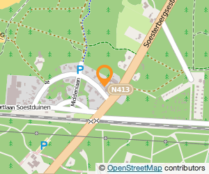 Bekijk kaart van Café-Restaurant 'De in Soest