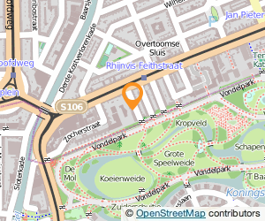 Bekijk kaart van Emiel ten Voorde  in Amsterdam