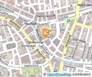 Bekijk kaart van Bocconi Pasta Italiana  in Leiden