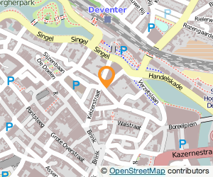 Bekijk kaart van De Hypotheker in Deventer