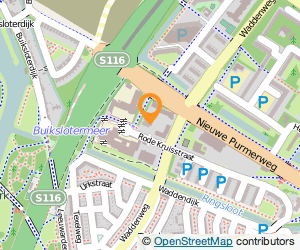 Bekijk kaart van Altra Centraal Bureau in Amsterdam