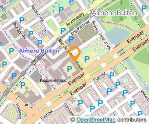 Bekijk kaart van Schildersbedrijf Wet-Paint  in Almere