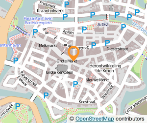Bekijk kaart van Zuivelhoeve in Zwolle