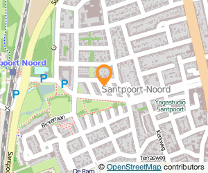 Bekijk kaart van Praktijk Michelle Overdorp  in Santpoort-Noord