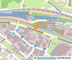 Bekijk kaart van Bakker Motor Service  in Zwanenburg