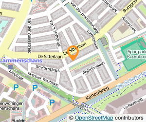 Bekijk kaart van Floral Improvement  in Leiden