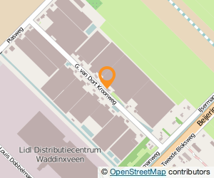 Bekijk kaart van P.J. Stolk & Zn. V.O.F.  in Waddinxveen