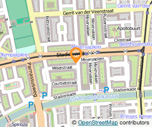 Bekijk kaart van Mekenkamp, Mondhygiënisten en Tandartsen in Amsterdam