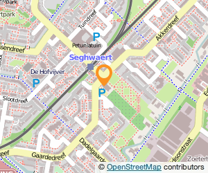 Bekijk kaart van Embé Verloskundigen  in Zoetermeer