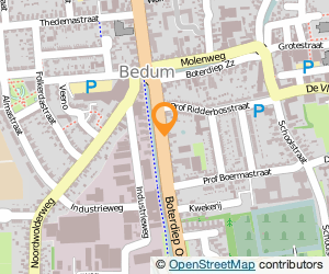 Bekijk kaart van Reisiger.Com  in Bedum