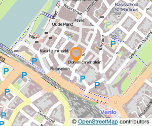 Bekijk kaart van De Stadskappers in Venlo