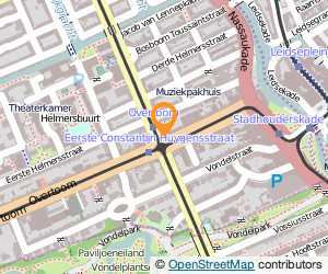 Bekijk kaart van Huis & Hypotheek in Amsterdam