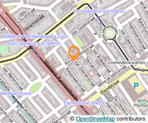 Bekijk kaart van Makelaarskantoor Elzenaar Centrum B.V. in Den Haag
