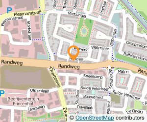 Bekijk kaart van Weltevreden Research & Consultancy in Leusden