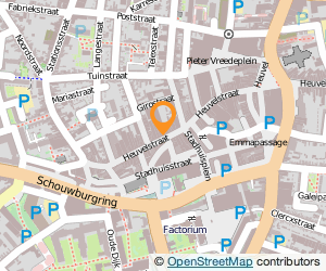 Bekijk kaart van H&M in Tilburg