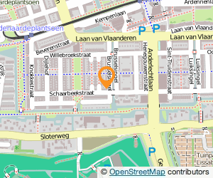 Bekijk kaart van Eurokids Nederland  in Amsterdam