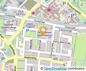 Bekijk kaart van De Repelaer (dependance)  in Dordrecht