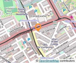 Bekijk kaart van NVK Loonbedrijf in Den Haag