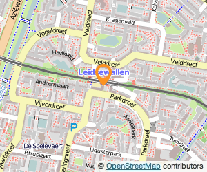 Bekijk kaart van Van der Velden Tweewielers in Zoetermeer